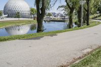 Waterfront Park in Toronto, Canada