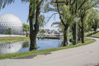 Waterfront Park in Toronto, Canada