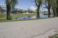 Waterfront Park in Toronto, Canada