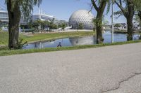 Waterfront Park in Toronto, Canada