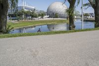 Waterfront Park in Toronto, Canada