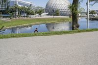 Waterfront Park in Toronto, Canada