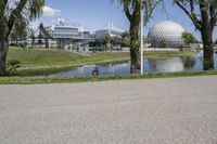 Waterfront Park in Toronto, Canada