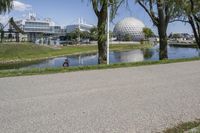 Waterfront Park in Toronto, Canada