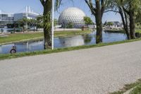 Waterfront Park in Toronto, Canada