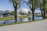 Waterfront Park in Toronto, Canada