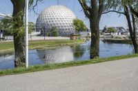 Waterfront Park in Toronto, Canada