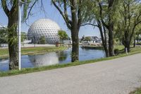 Waterfront Park in Toronto, Canada