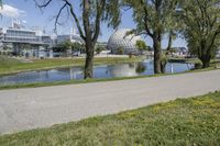 Waterfront Park in Toronto, Canada