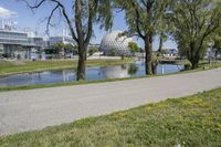 Waterfront Park in Toronto, Canada