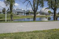 Waterfront Park in Toronto, Canada