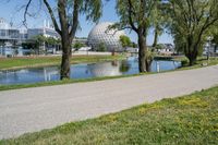 Waterfront Park in Toronto, Canada