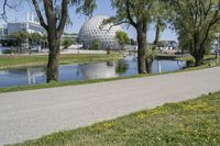 Waterfront Park in Toronto, Canada