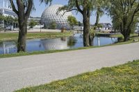 Waterfront Park in Toronto, Canada