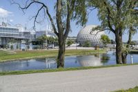 Waterfront Park in Toronto, Canada