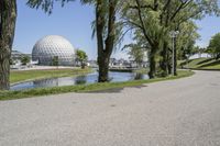 Waterfront Park in Toronto, Canada