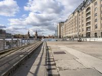 Waterfront Pier in Berlin: Alongside the River