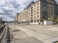 Waterfront Pier in Berlin: Alongside the River