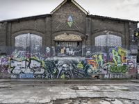 Waterfront Road in Berlin: Day with Clouds