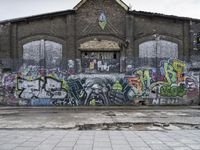 Waterfront Road in Berlin: Day with Clouds