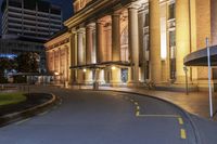 Wellington City at Night: Architectural Masterpieces