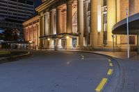 Wellington City at Night: Architectural Masterpieces