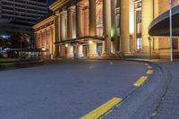 Wellington City at Night: Architectural Masterpieces