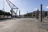 Wellington Harbor: Cityscape with Clear Sky