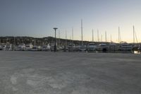 Wellington Harbor at Dawn: Clear Sky and Calm Water
