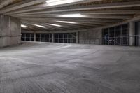 Wellington, New Zealand: Night Architecture Parking Deck 001