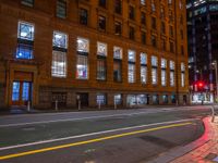 Wellington, New Zealand at Night: Modern Architecture