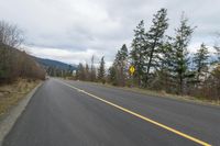 West Kelowna - Tree Lined Road, British Columbia 001