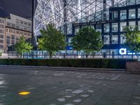 A Wet Night in Berlin: Exploring Modern Architecture