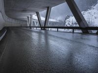 Wet Road in Germany: A Monochromatic Bridge