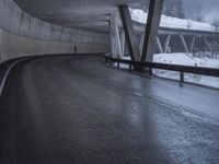 Wet Road in Germany: A Monochromatic Bridge