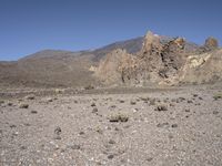 Wilderness Landscape of Mountains in Tenerife