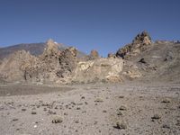 Wilderness Landscape: Mountains of Tenerife (003)