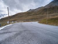 Winding Road in Austria, Europe - Scenic Landscape Photo