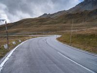 Winding Road in Austria, Europe - Scenic Landscape Photo