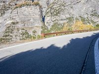 Winding Road in Italian Landscape 003