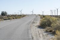 Winding Road through Rural Landscape