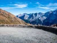 The Winding Road of South Tyrol, Italy
