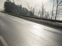 Winding Roads in Germany Winter Alps Switzerland 002