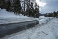 Winter Alps in Germany: Scenic Landscape 001