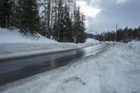 Winter Alps in Germany: Scenic Landscape 002