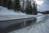 Winter Alps in Germany: Scenic Landscape