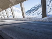 Winter Alps in Switzerland Mountain Landscape 001