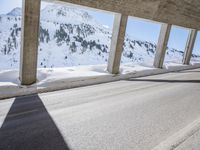 Winter Alps in Switzerland - Mountain Landscape 003