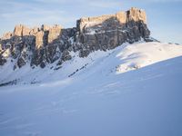 Winter in the Alps: Snow-Covered Mountains of Switzerland