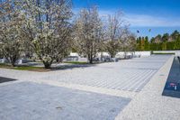 Winter Architecture in the City: Reflecting the Beauty